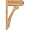 Ekena Millwork Legacy Craftsman Rough Sawn Outlooker, Western Red Cedar, 8"W x 20"D x 32"H OUT08X20X32LEC04RWR - alternate 3